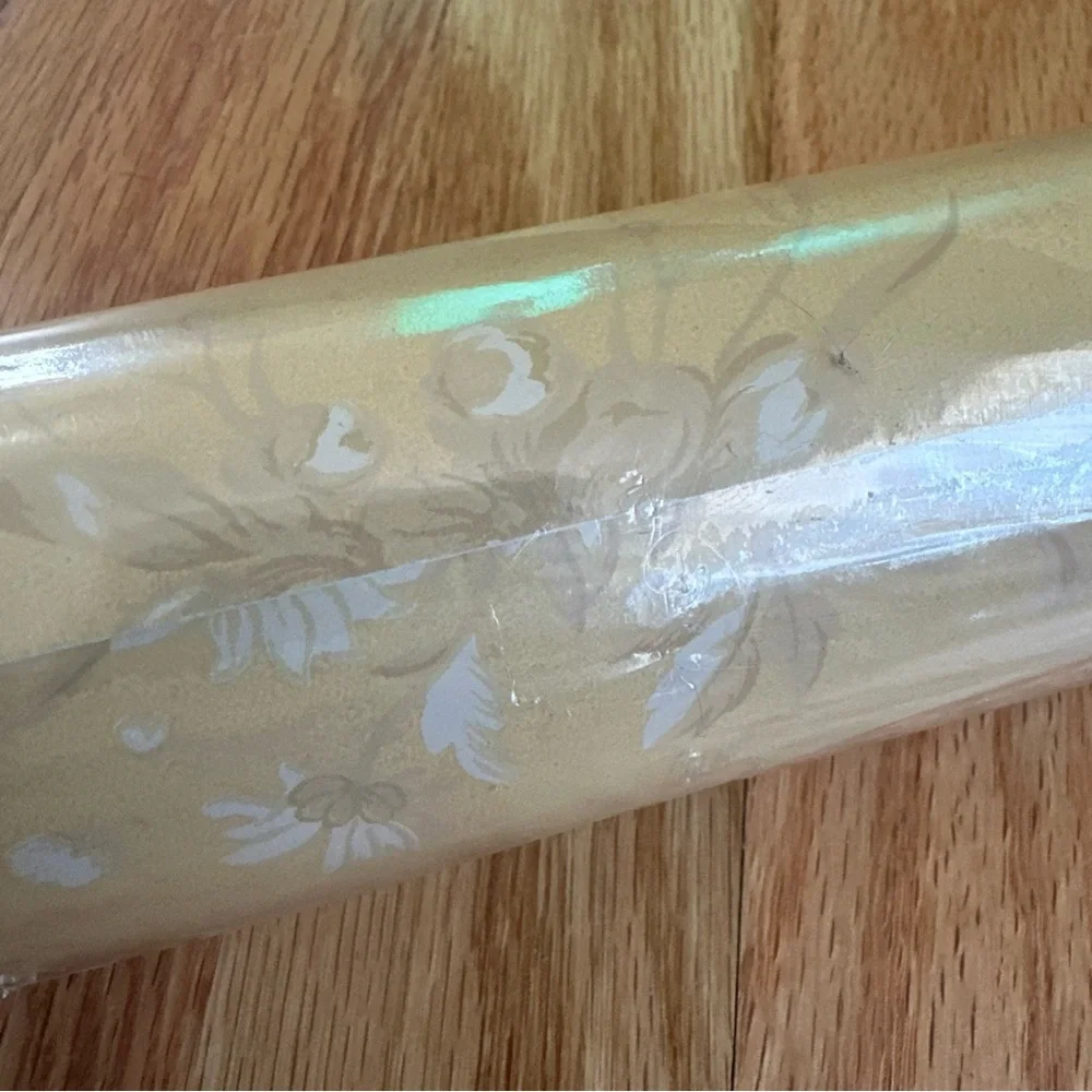 Brand New Ralph Lauren Home Floral Wallpaper Roll Beige Cream Wallcovering